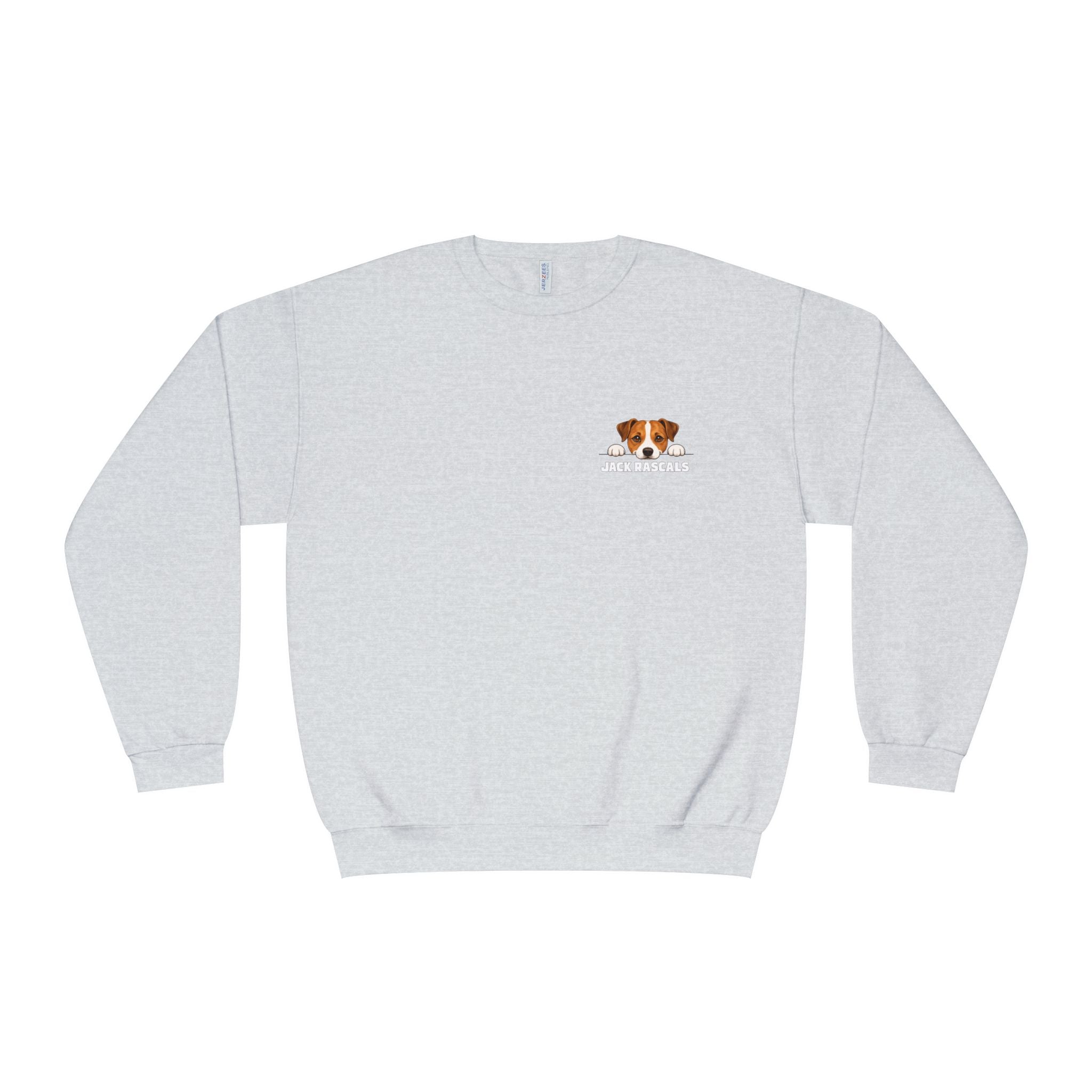 Jack Russell Sweatshirt | JRT Crewneck | Jack Rascals