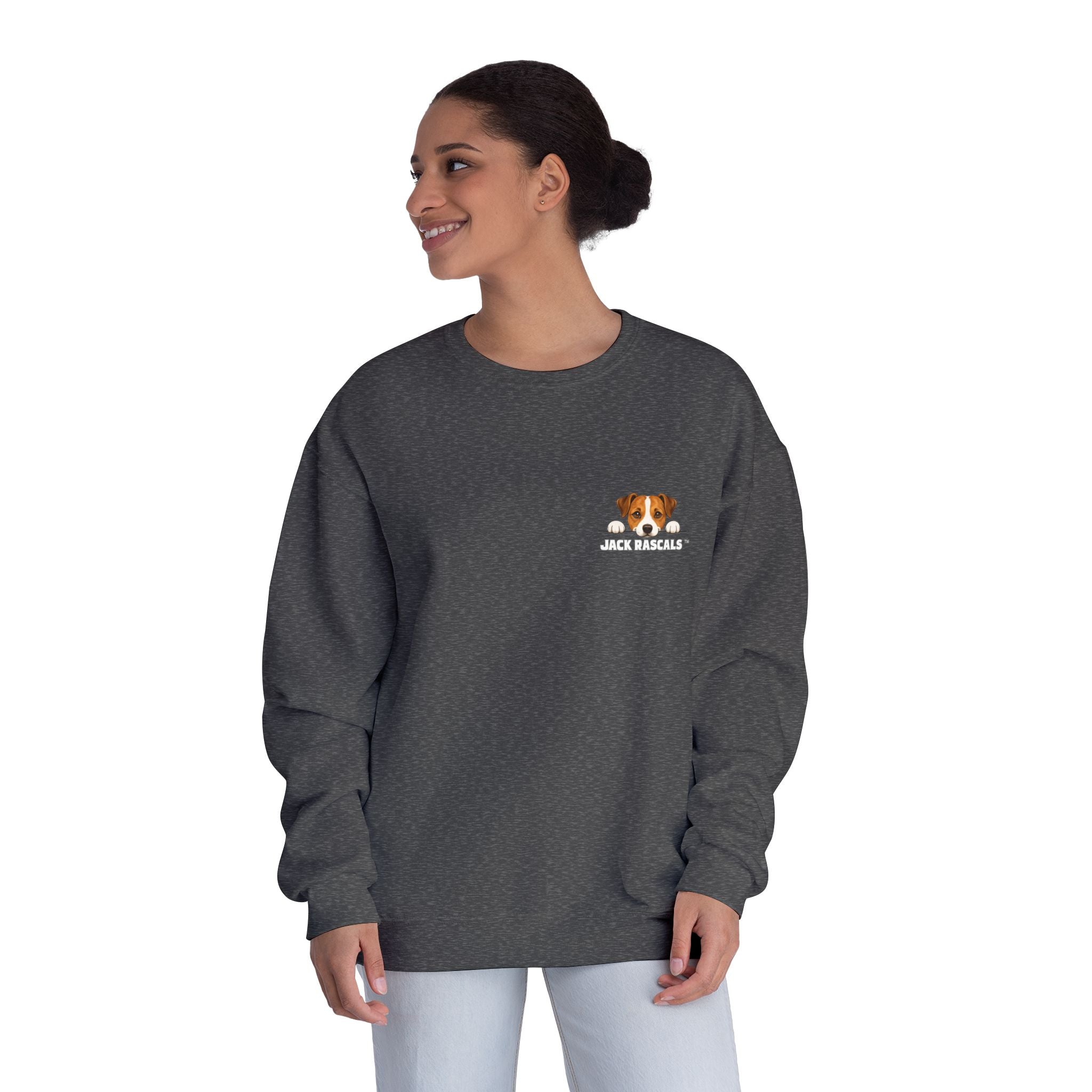 Jack Russell Sweatshirt | JRT Crewneck | Jack Rascals