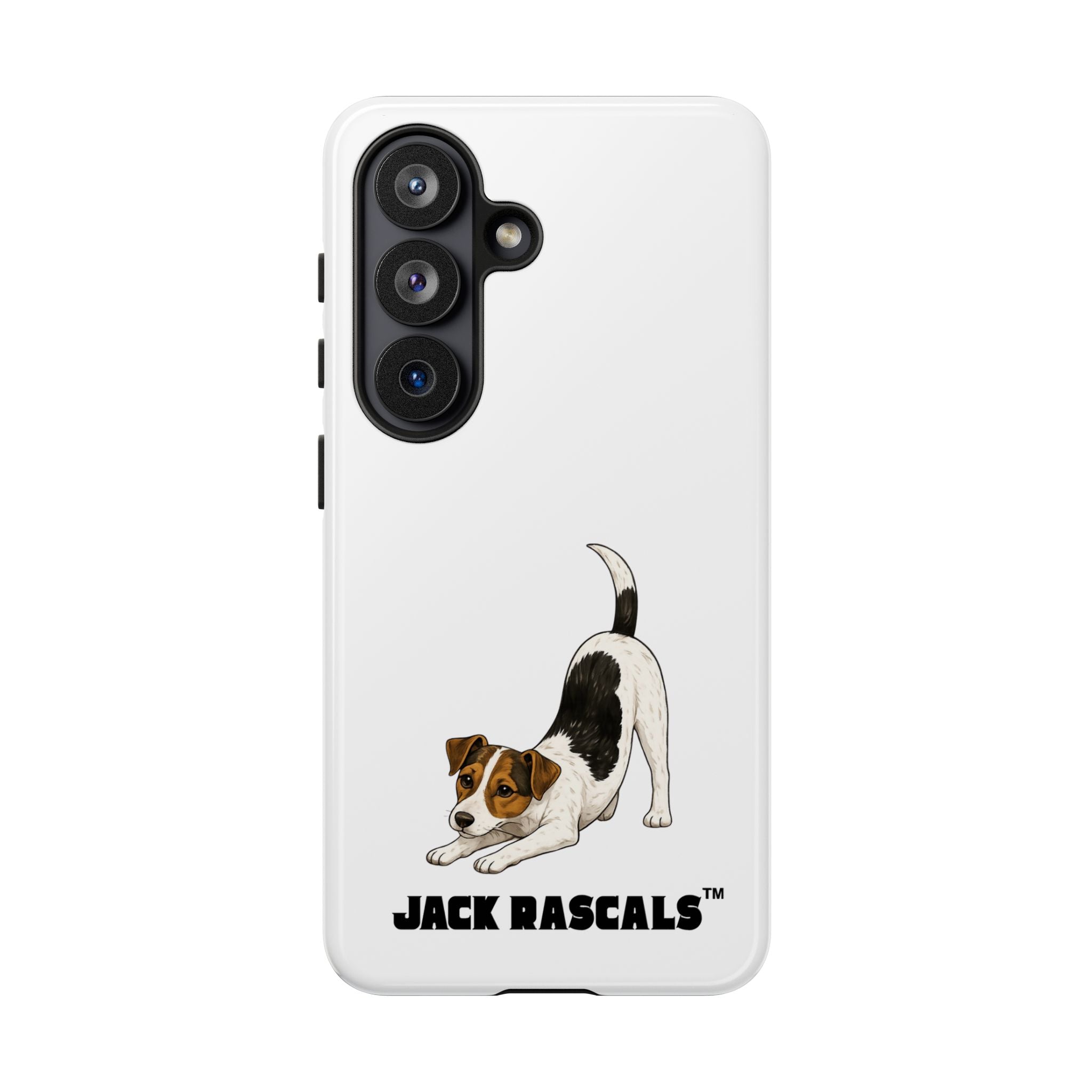 Jack Russell Phone Case | Cute JRT Dog Design | Jack Rascals