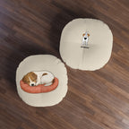 Jack Russell Floor Pillow | Cute JRT Dog Illustration | Jack Rascals